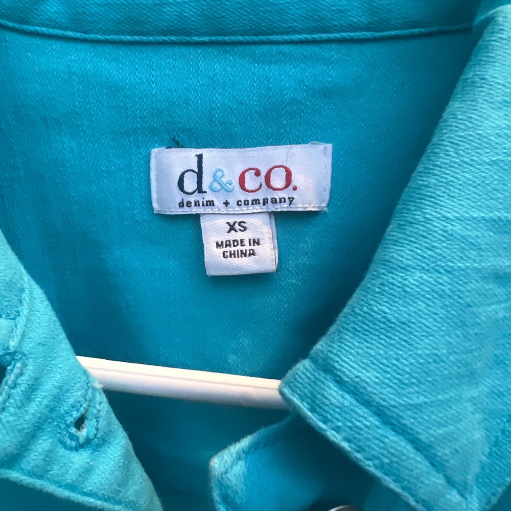 Denim & Co. women’s jacket - Picture 5 of 5